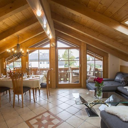 Golden Gapa Penthouse 1 Apartment Garmisch-Partenkirchen Ngoại thất bức ảnh