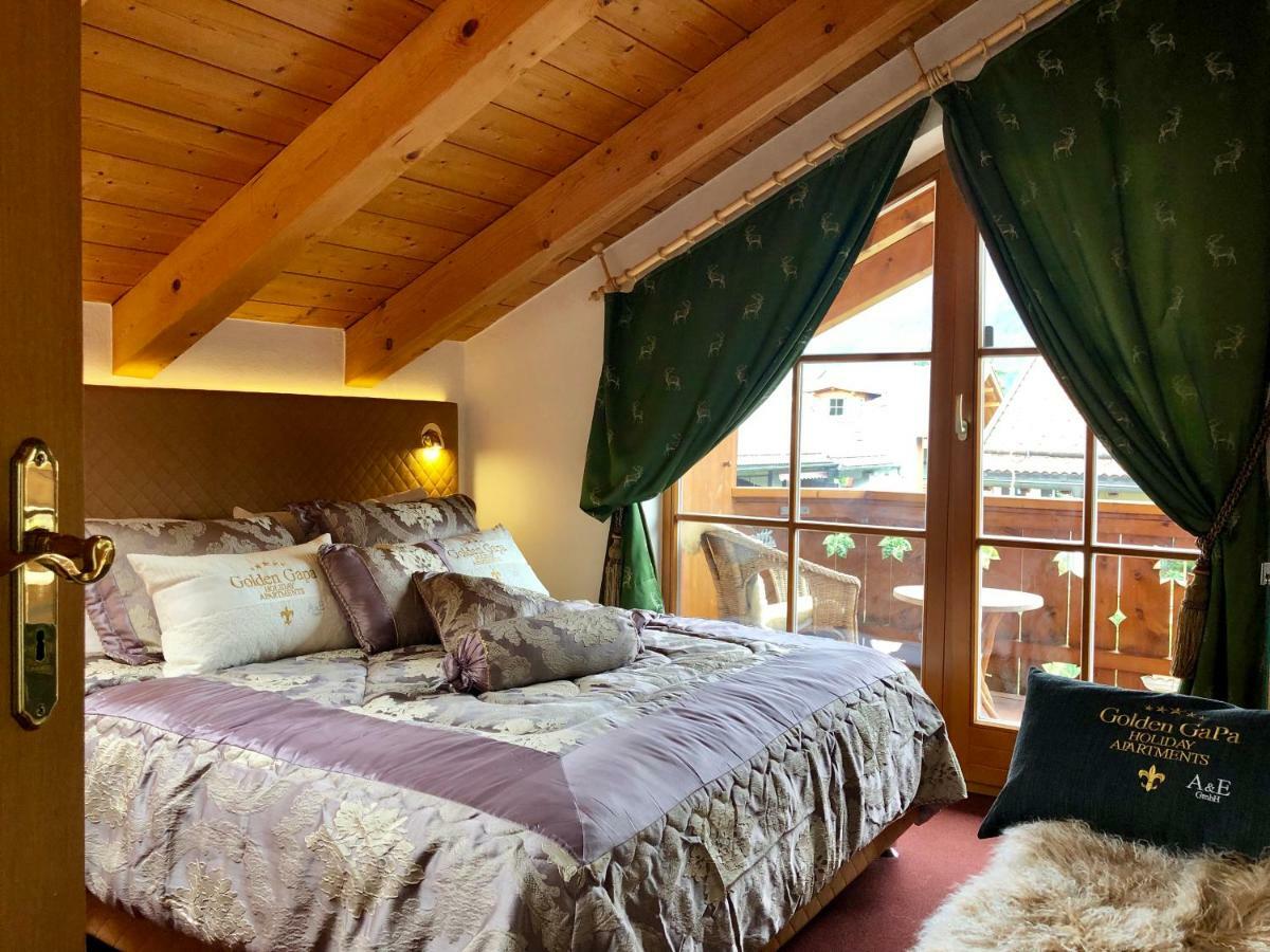 Golden Gapa Penthouse 1 Apartment Garmisch-Partenkirchen Ngoại thất bức ảnh
