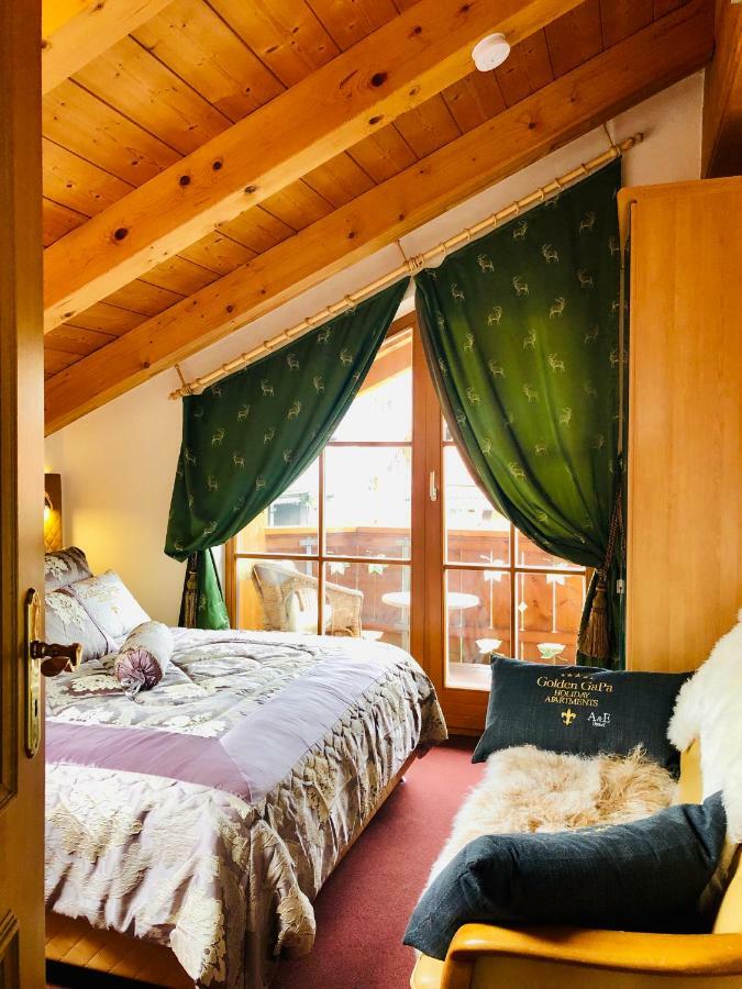 Golden Gapa Penthouse 1 Apartment Garmisch-Partenkirchen Ngoại thất bức ảnh