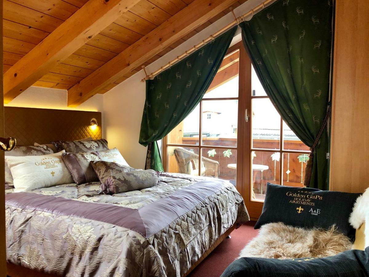 Golden Gapa Penthouse 1 Apartment Garmisch-Partenkirchen Ngoại thất bức ảnh